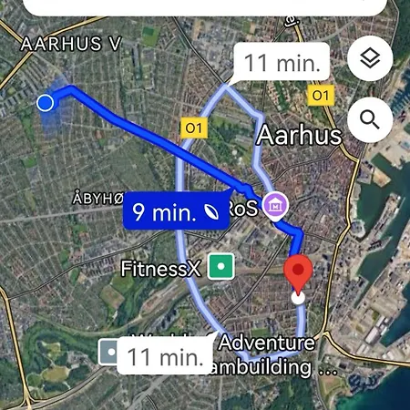 Hk Homes Διαμέρισμα Århus